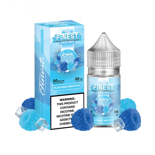 The Finest Salts - Blue Razz Menthol 30ml