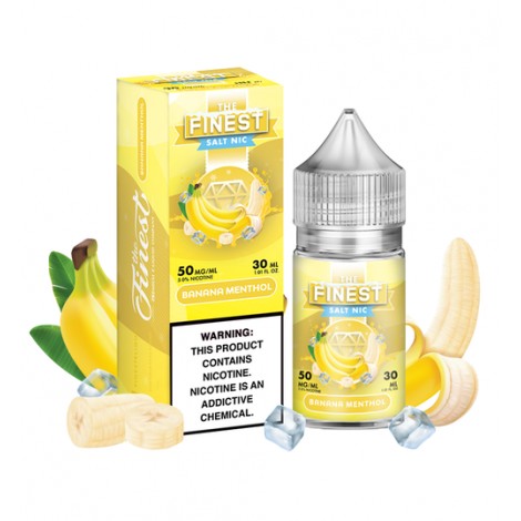 The Finest Salts - Banana Menthol 30ml