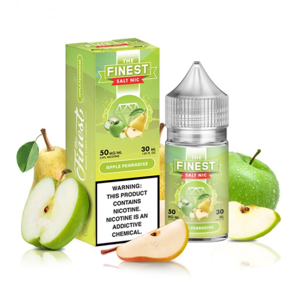 The Finest Salts - Apple Pearadise Menthol 30ml