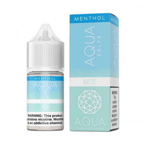 Aqua Salts - Arctic 30ml (Tobacco Free Nicotine)