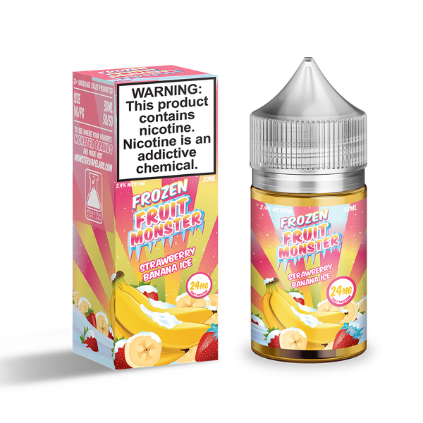 Frozen Fruit Monster Salt - Strawberry Banana Ice 30ml