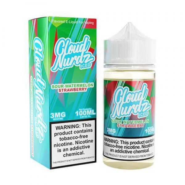 Cloud Nurdz - Sour Watermelon Strawberry ...
