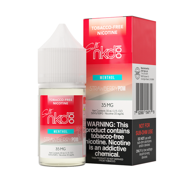 Nkd 100 Salt Menthol - Strawberry ...