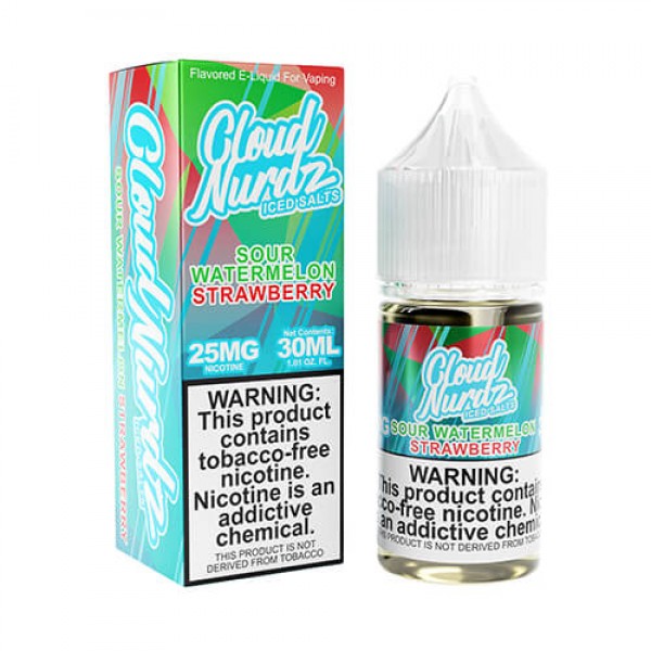 Cloud Nurdz Salts - Sour Watermelon ...