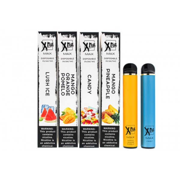 Xtra Max Disposable Pod (2500 Puffs)