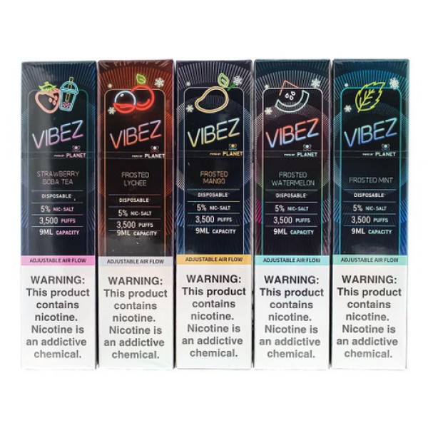 Vibez Disposable Pod (3500 Puffs)