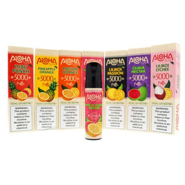 Aloha Sun TFN Disposable Pod (3000 ...