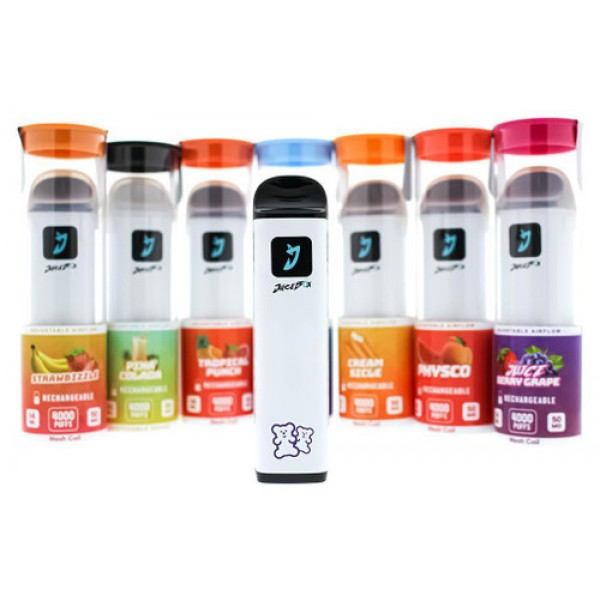 Juice Box Disposable Pod (4000 Puffs)