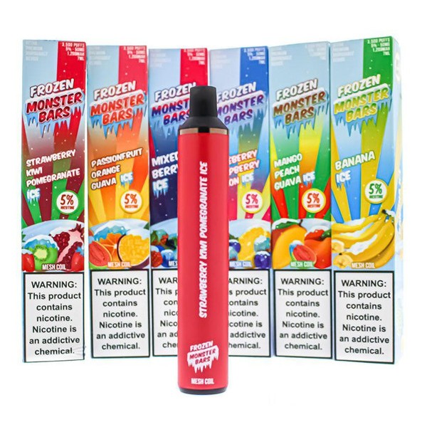 Monster Bars Disposable Pod (3500 Puffs)