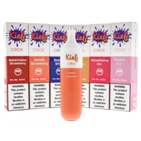 Kief Cirok Disposable Pod (3000 Puffs)