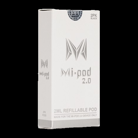 Smoking Vapor Mi-Pod 2.0 Replacement Pod (2 Pack)