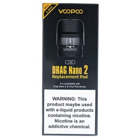 VooPoo Drag Nano 2 Pod (3 Pack)