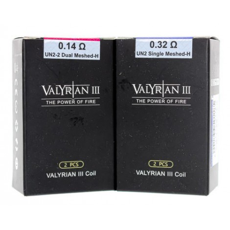 Uwell Valyrian 3 Coils (2 Pack)