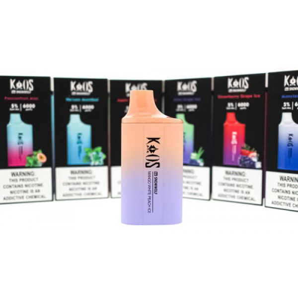 Snowwolf Kaos Disposable Pod (6000 Puffs)