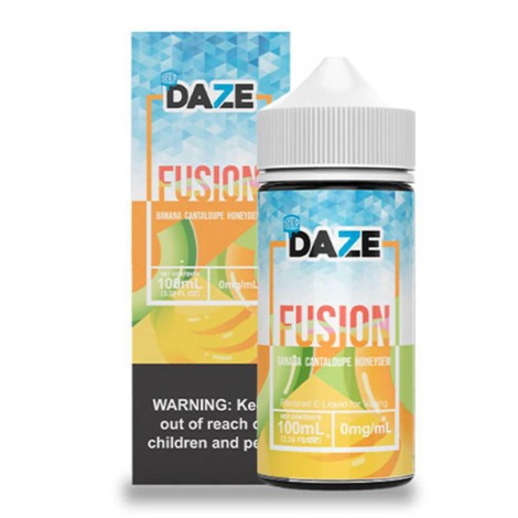 7Daze Fusion - Banana Cantaloupe Honeydew Iced 100ml