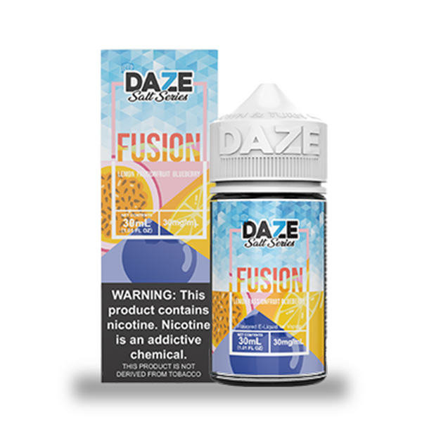 7Daze Fusion Salt - Lemon Passionfruit ...