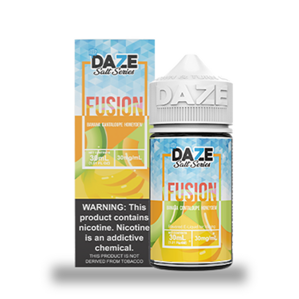 7Daze Fusion Salt - Banana Cantaloupe Honeydew Iced 30ml