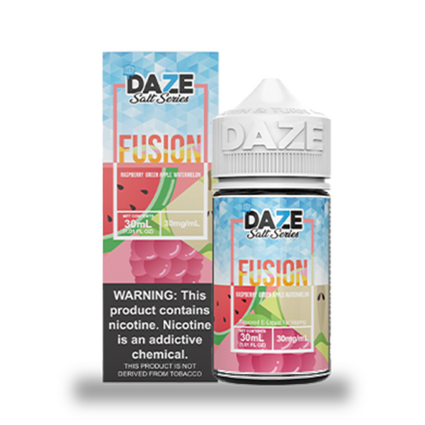 7Daze Fusion Salt - Raspberry Green ...