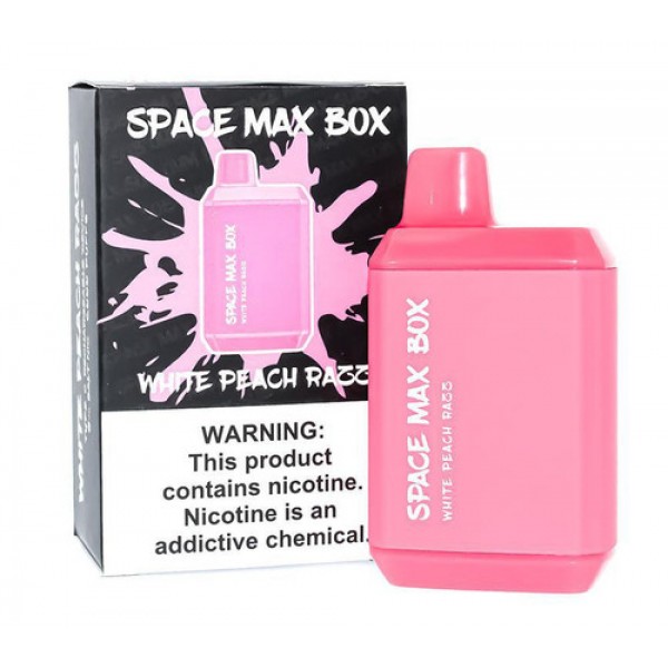 Space Max Sub Ohm Box Disposable Pod (6000 Puffs)