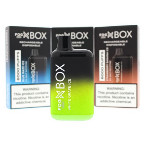 Fog X Box Disposable Pod (6000 Puffs)