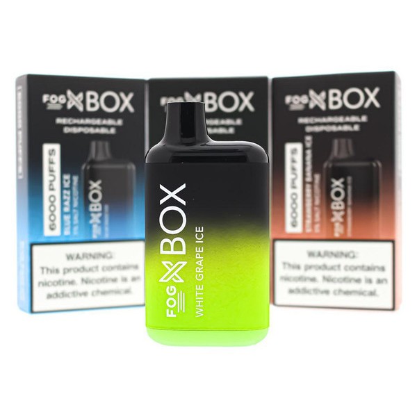 Fog X Box Disposable Pod (6000 ...