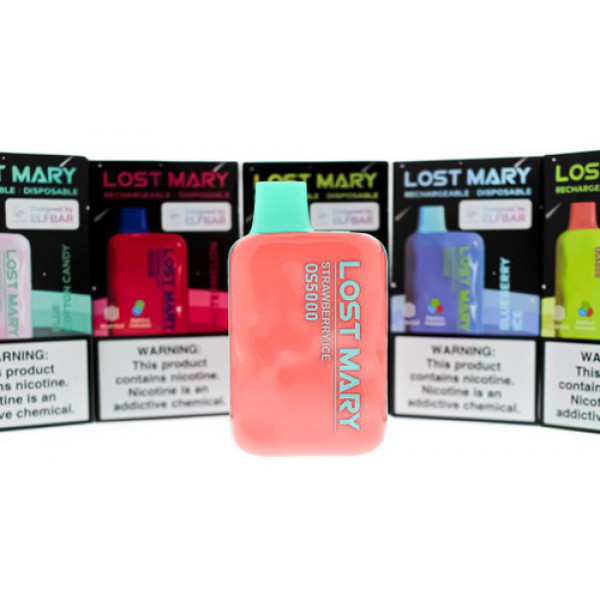 Elf Bar Lost Mary OS5000 Disposable Pod (5000 Puffs)