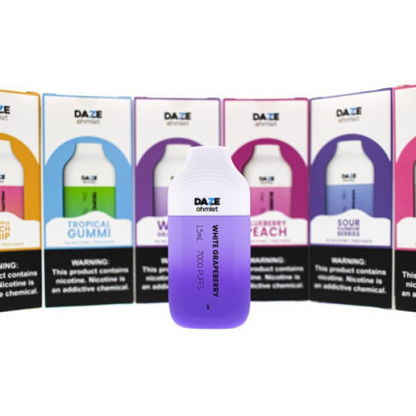 7Daze Ohmlet 7000 Disposable Pod (7000 ...